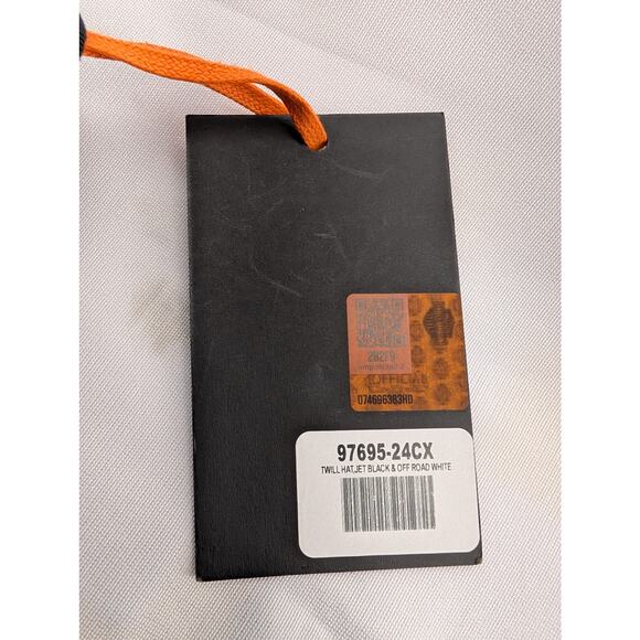 NWT Harley Davidson Men's MKE-WI-USA Twill Cap in Black, Adjustable - Picture 3 of 6